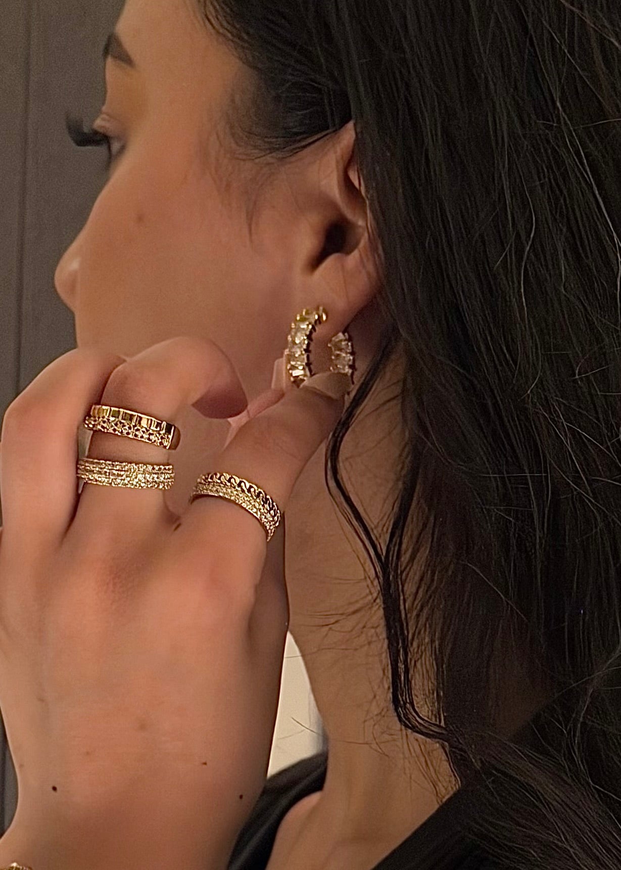 Noura Ring Gold