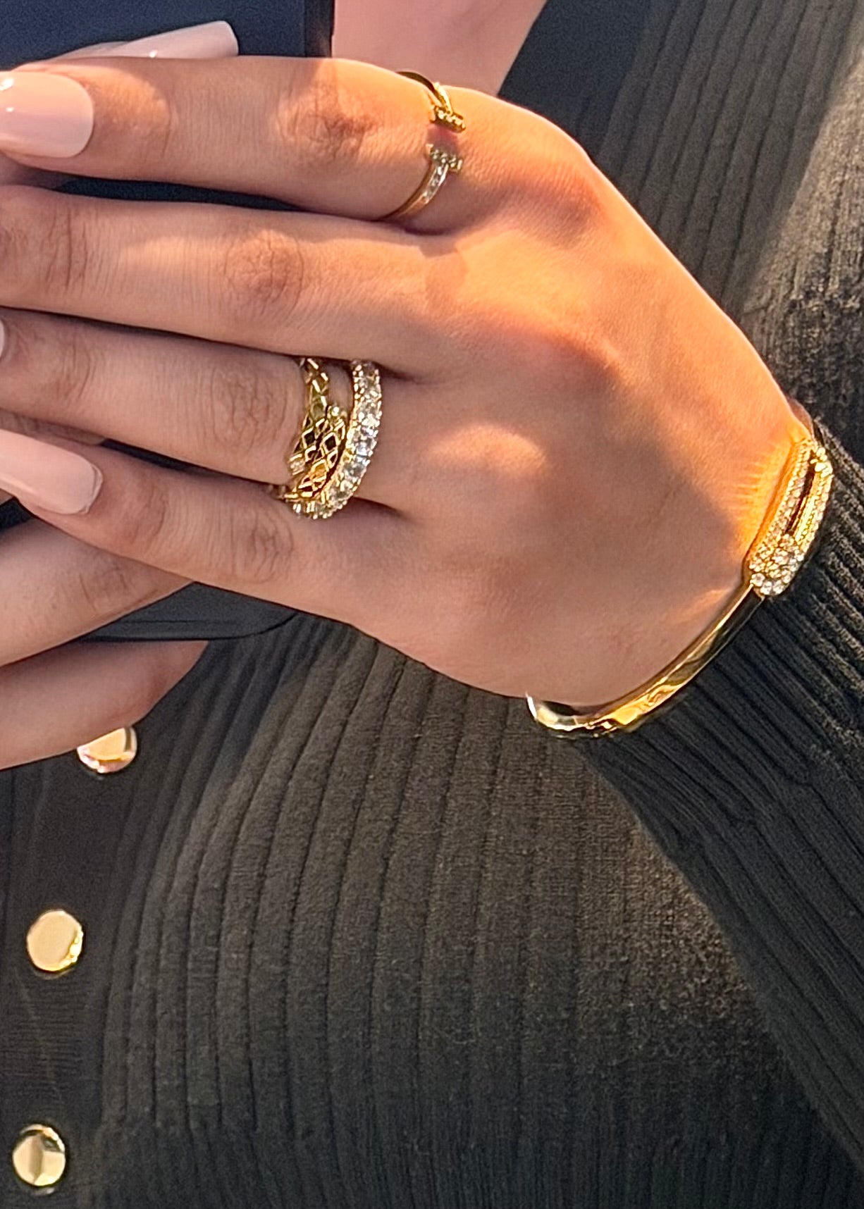 Faraz Ring Gold
