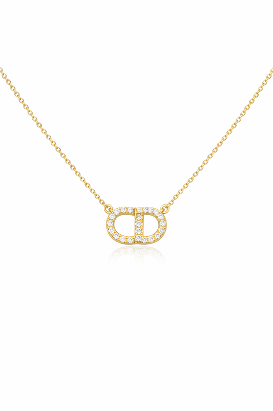 Cairo Necklace Gold