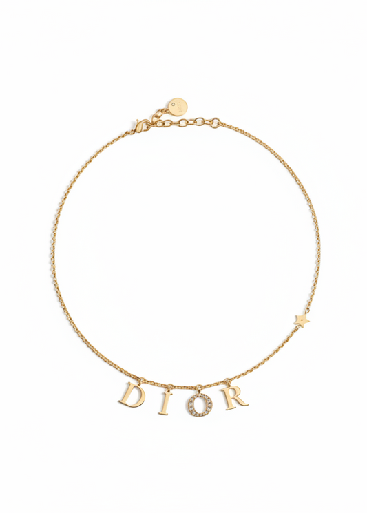 Dana Necklace Gold