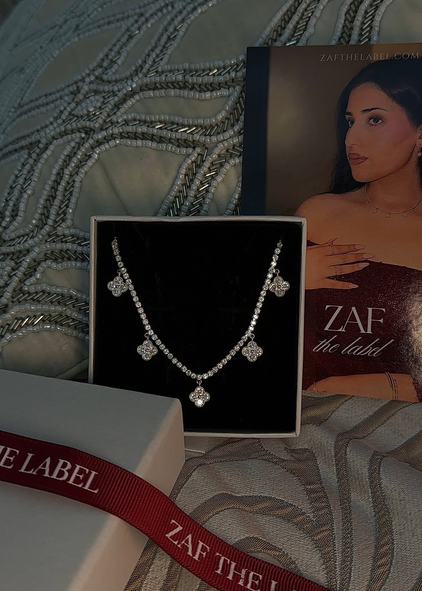 Amaya Necklace Gold