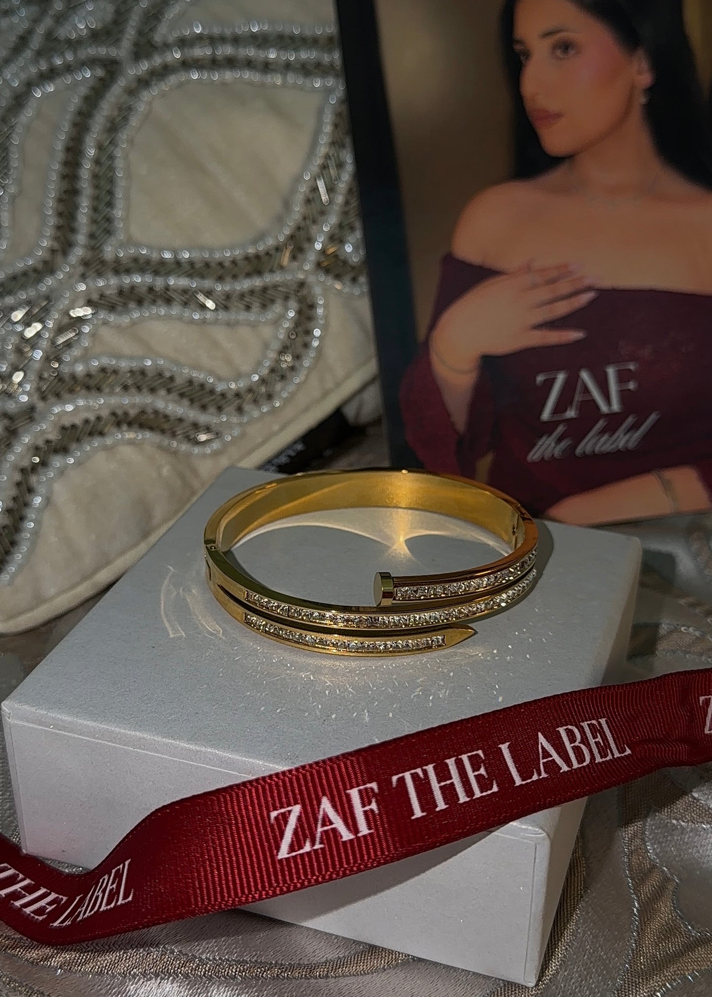 Alba Bangle Gold