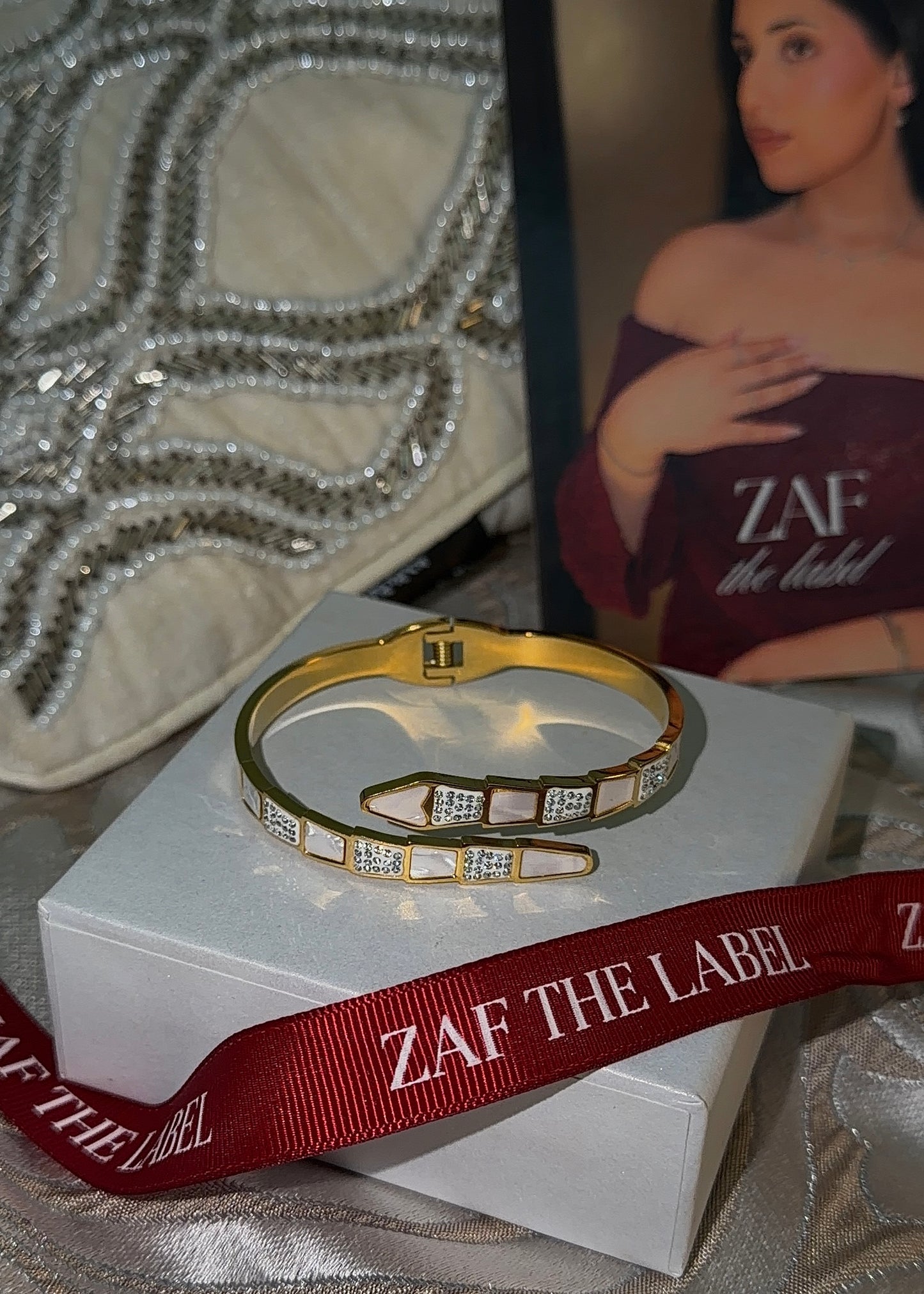 Hilda Bangle Wrap Gold