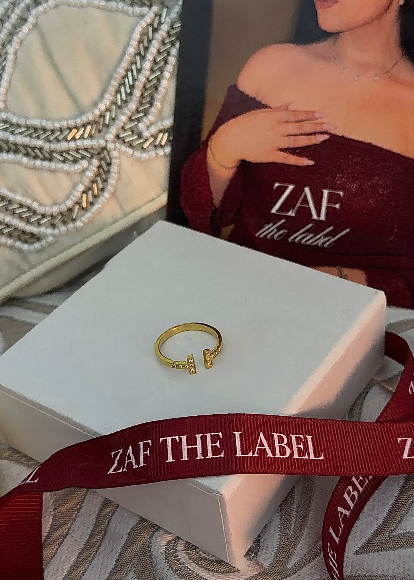 Tarina Ring Gold