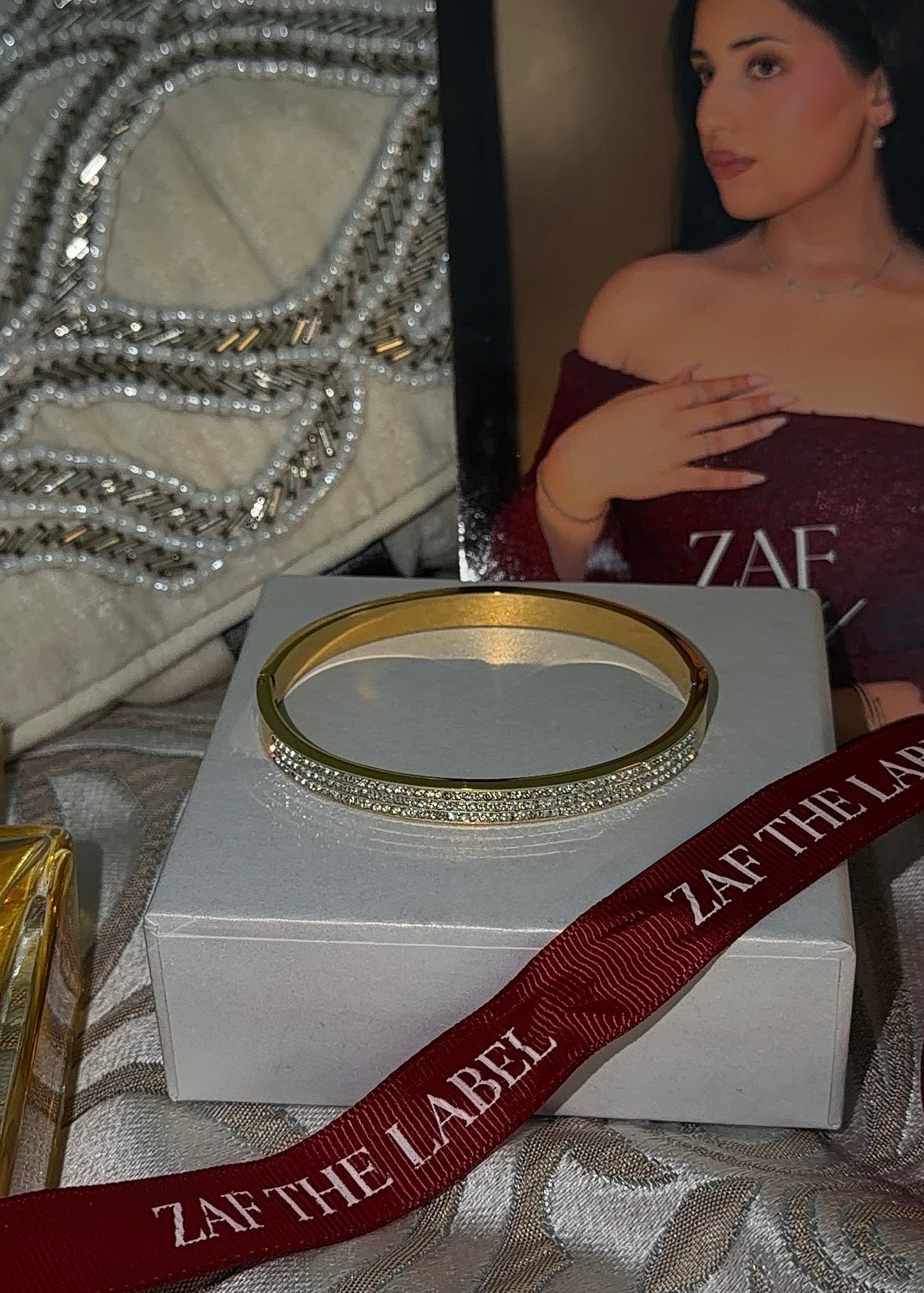 Chiara Bangle Gold
