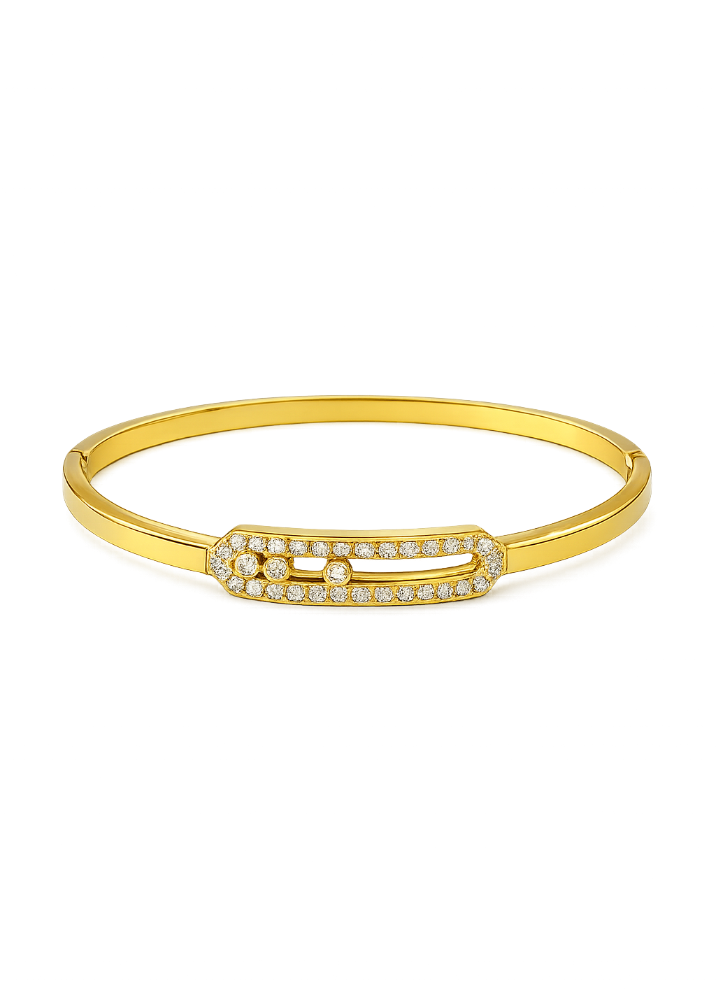 Dayanara Bangle Gold