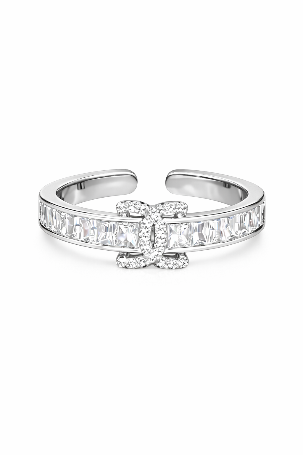Mira Ring Silver