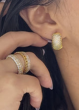 Amal Earrings Gold