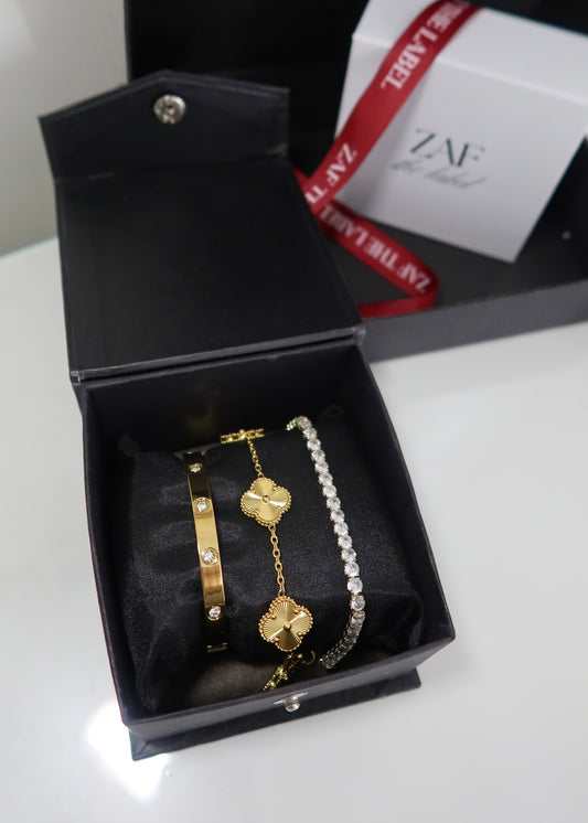Victoria, Valencia, Celine Bracelet Stack