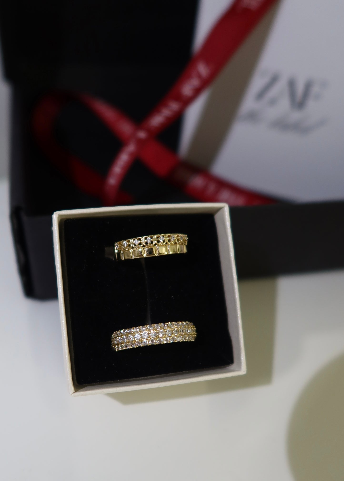 Nova & Yianna Ring Stack