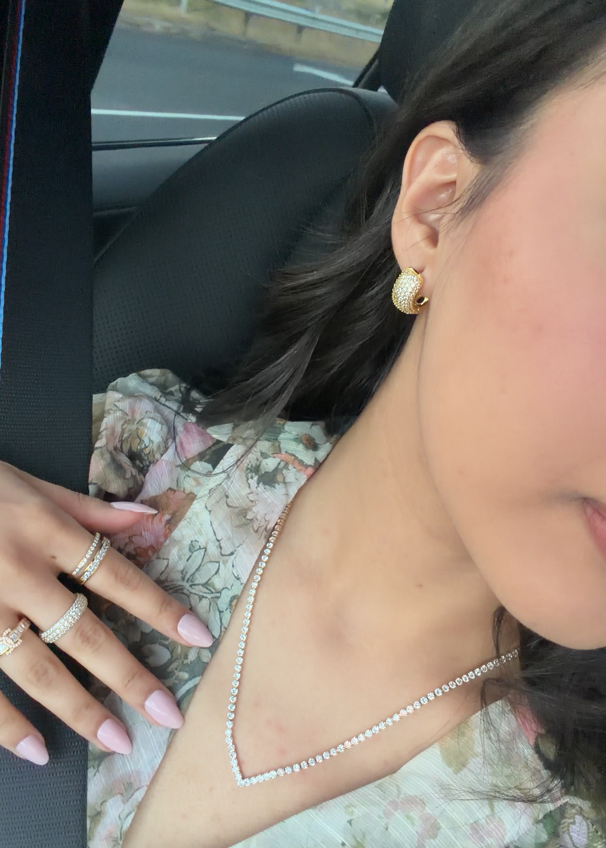 Amal Earrings Gold
