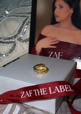 Faraz Ring Gold