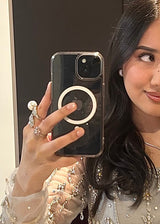 Amal Earrings Silver