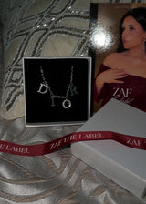 Dana Necklace Silver