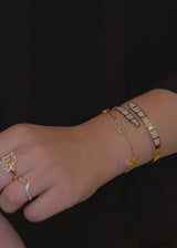 Hilda Bangle Gold