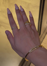 Dayanara Bangle Gold