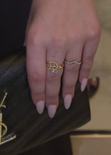 Priscilla Ring Gold